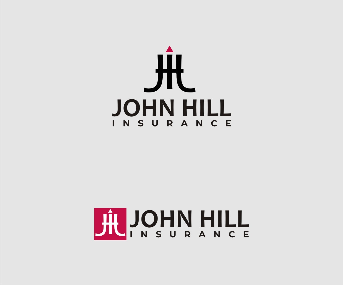 Logo Design by OrianO-70 for John Hill Agency | Design #25372798