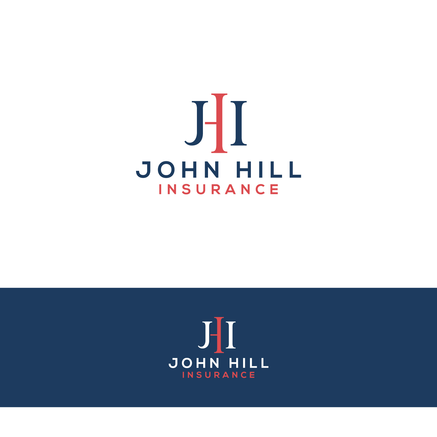 Logo Design by Graphics Farrukh 2 for John Hill Agency | Design #25371509
