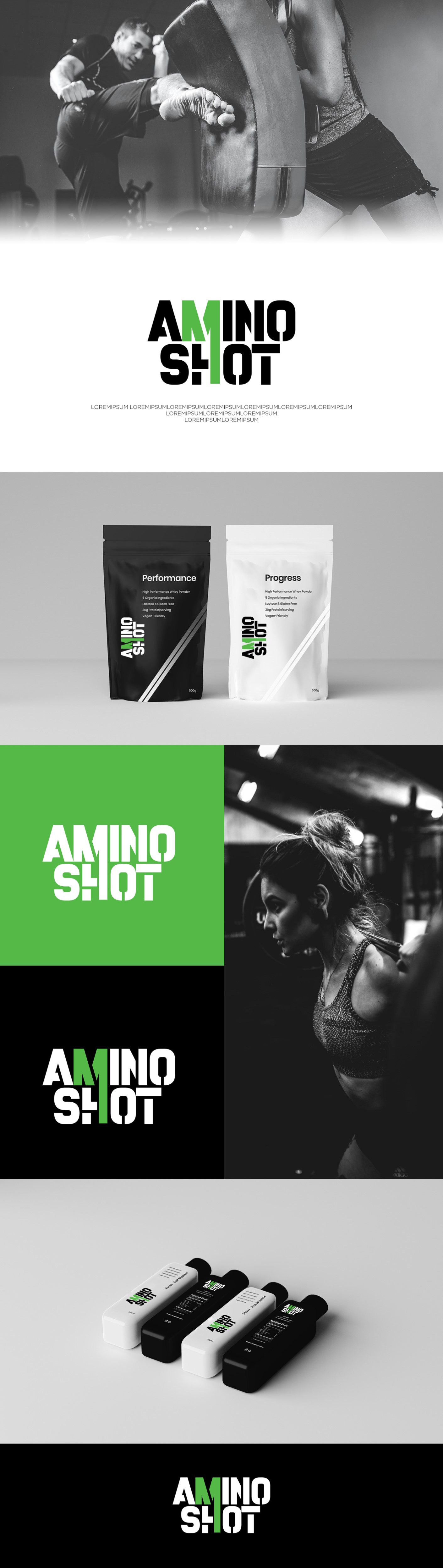 Logo Design by Logo Xtudio for Building BloX Nutrition | Design #25356309