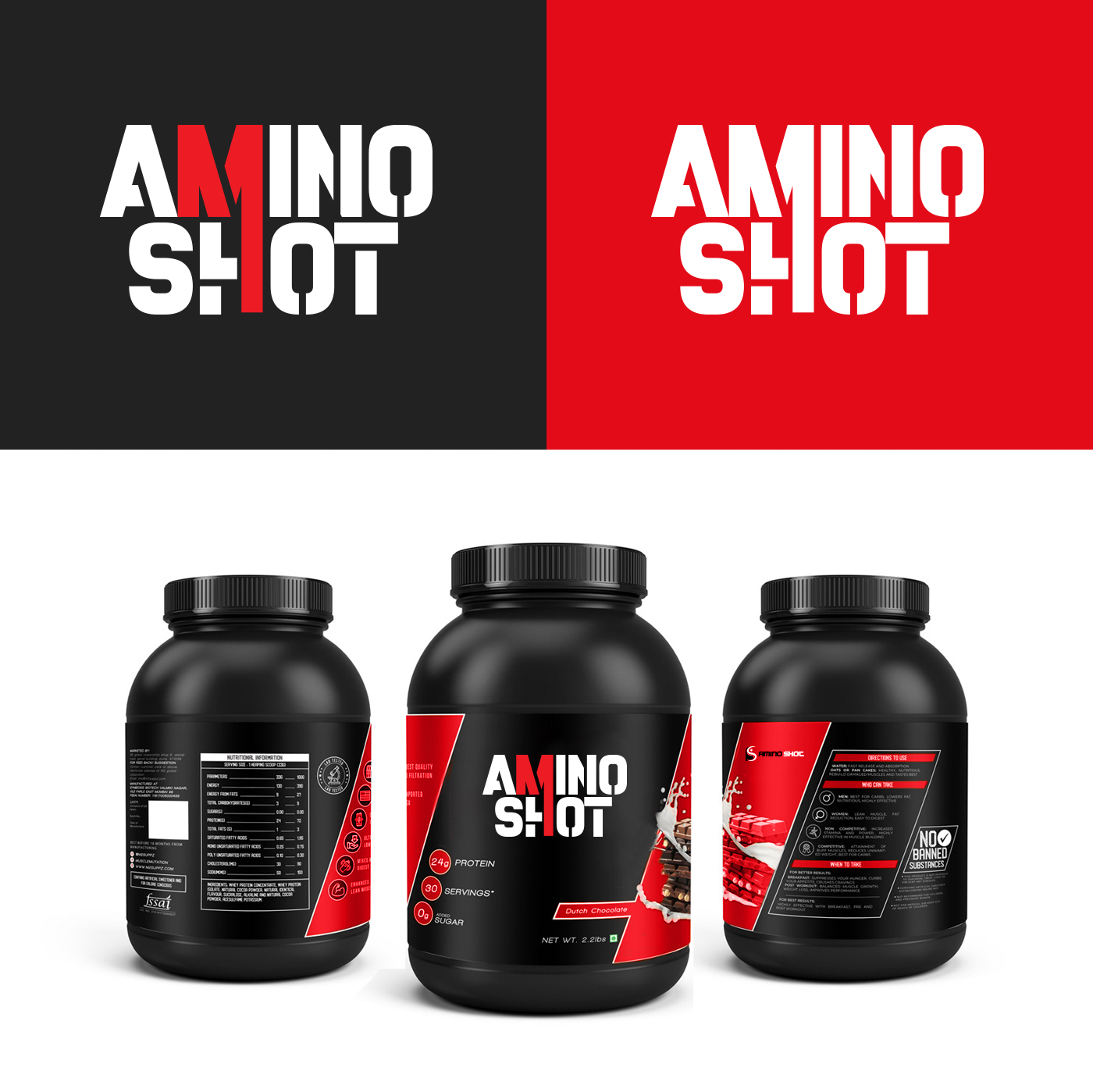 Logo Design by Logo Xtudio for Building BloX Nutrition | Design #25369652