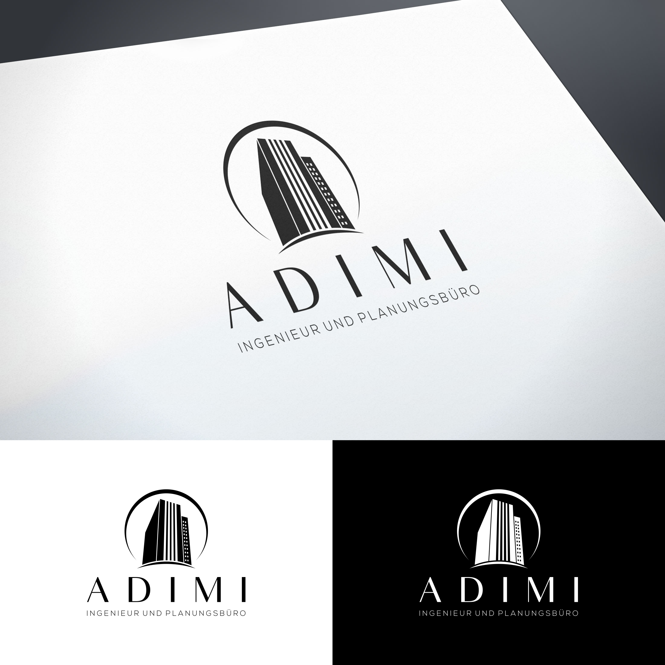 Logo Design by tejo for adisam Verwaltung GmbH | Design #25331457