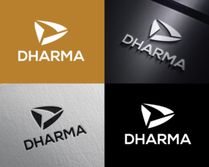 DHARMA | Logo Design by Atec