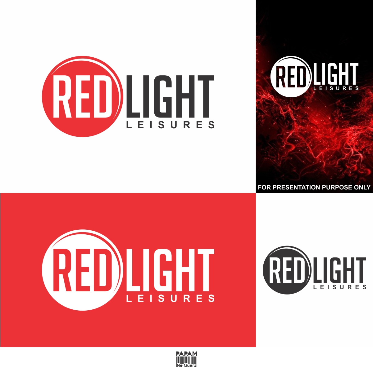 Red Light Leisures | 31 Logo Designs for Red Light Leisures