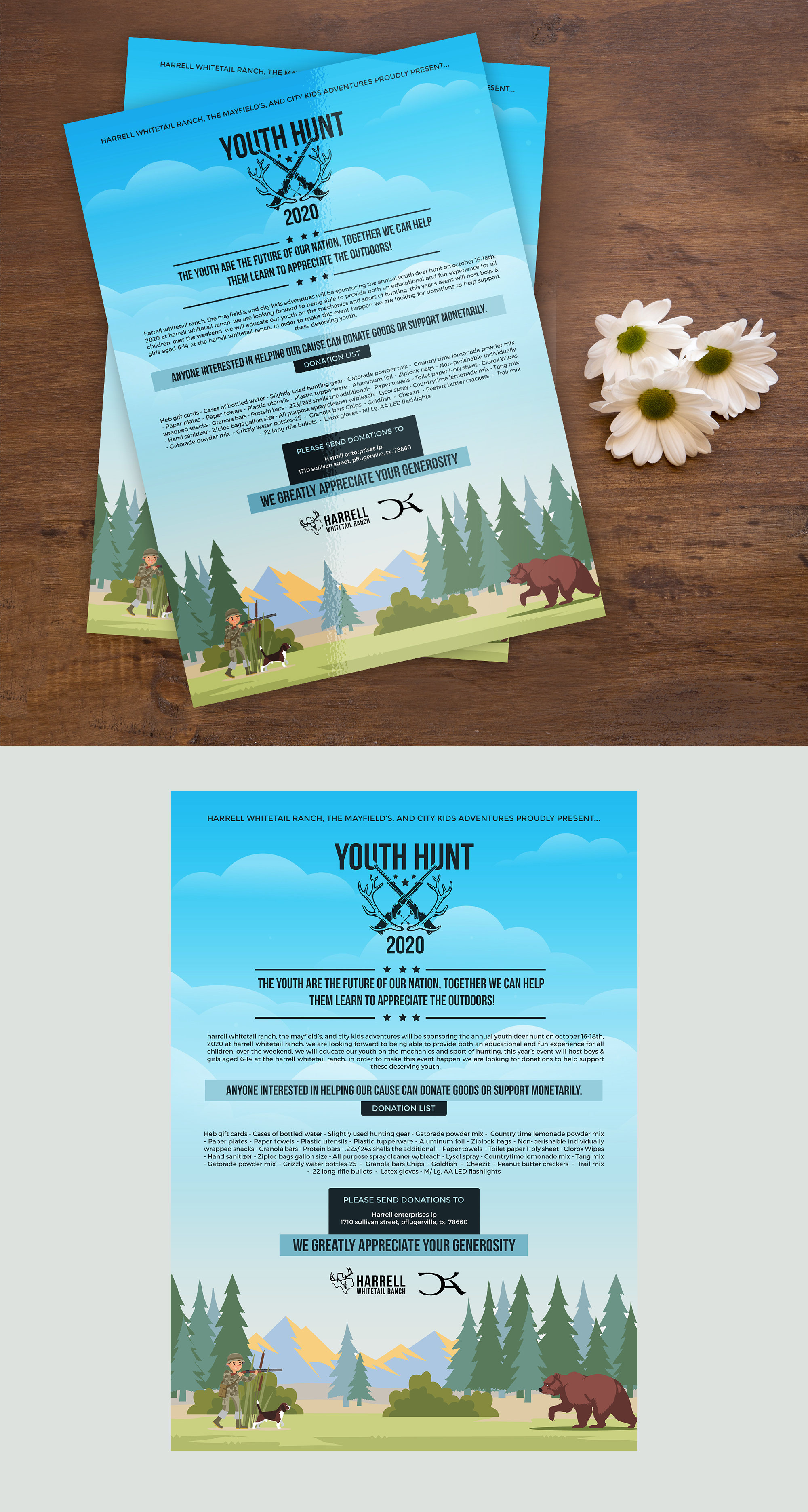 Flyer Design by Deepak_9_Malhotra for this project | Design #25335508