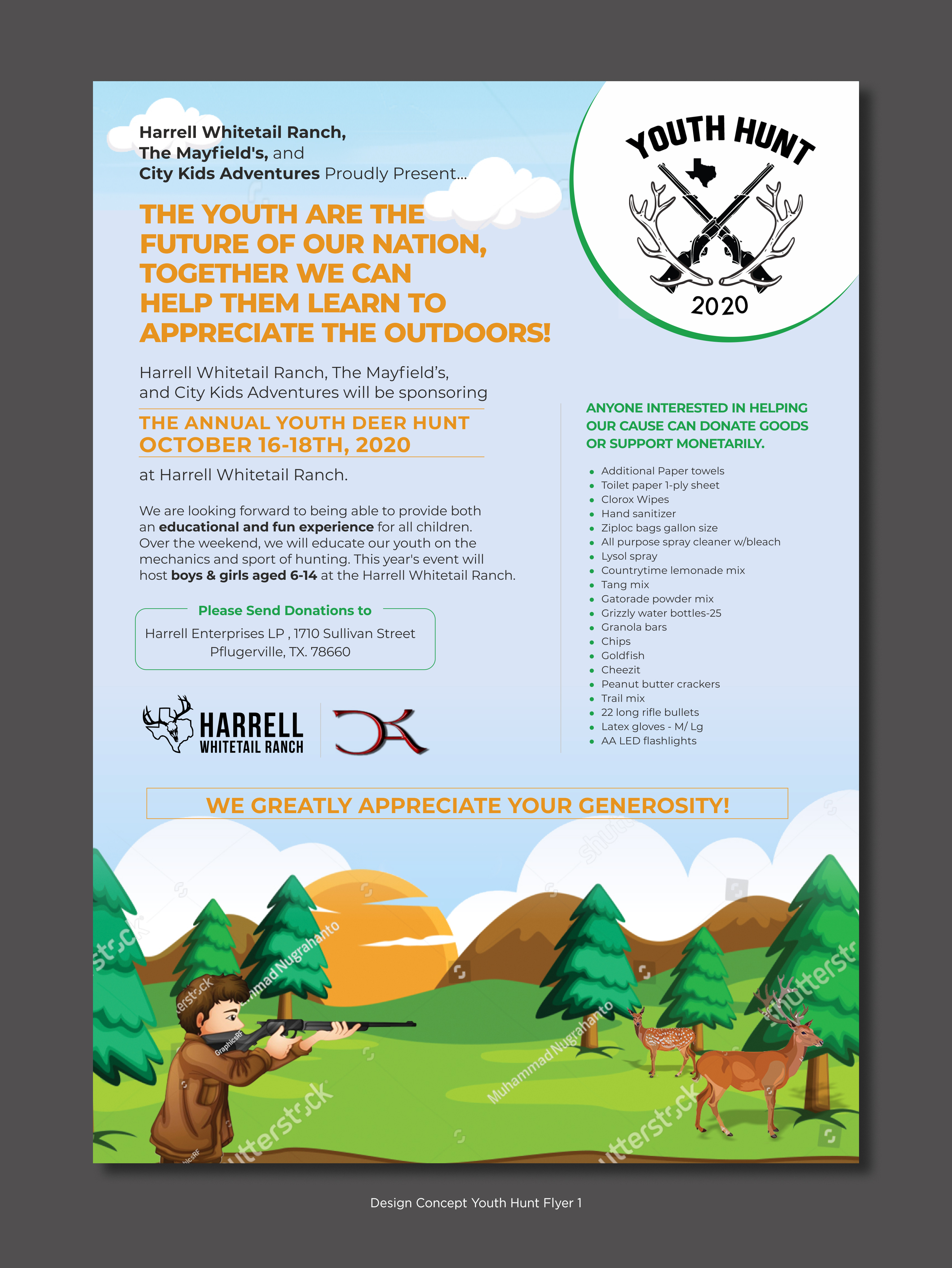 Flyer Design by D Creative for this project | Design #25336201