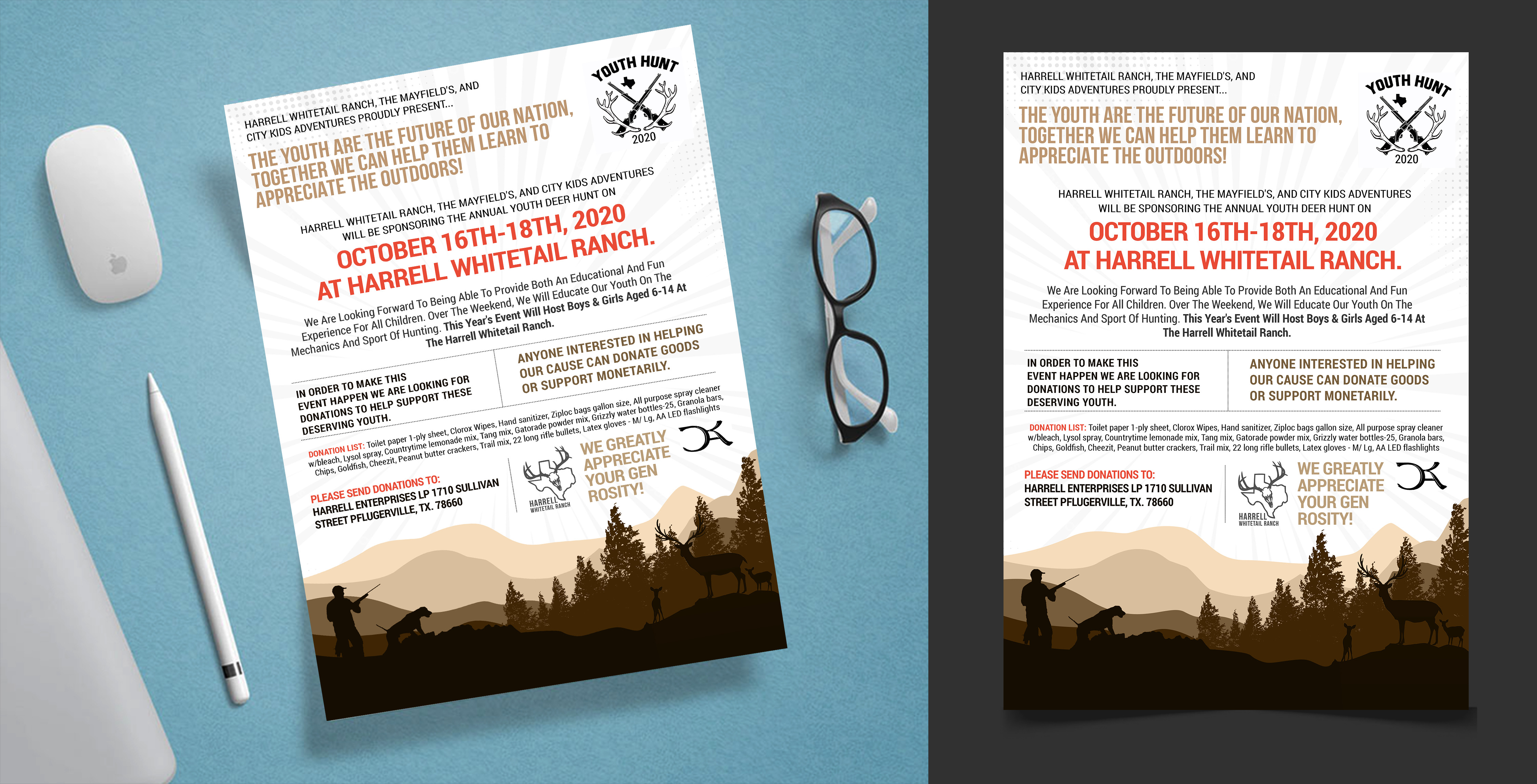 Flyer Design by SAI DESIGNS for this project | Design #25335427