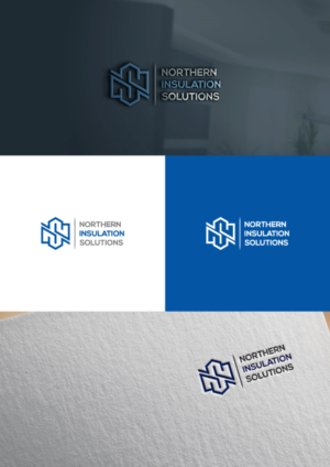 Northern Insulation Solutions | Logo Design by DesIcon