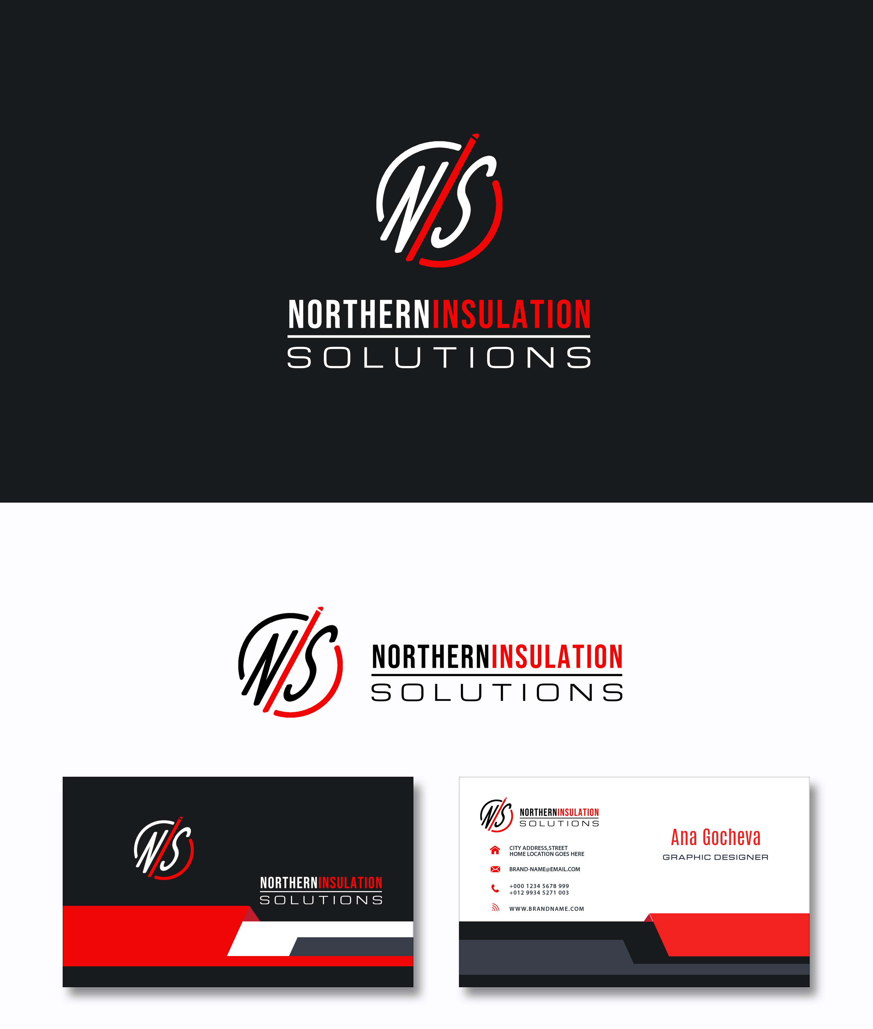 Logo Design by Ana Gocheva for this project | Design #25332803