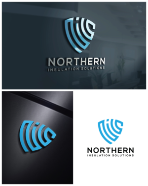 Northern Insulation Solutions | Logo Design by Md Shehidul Islam Rimon