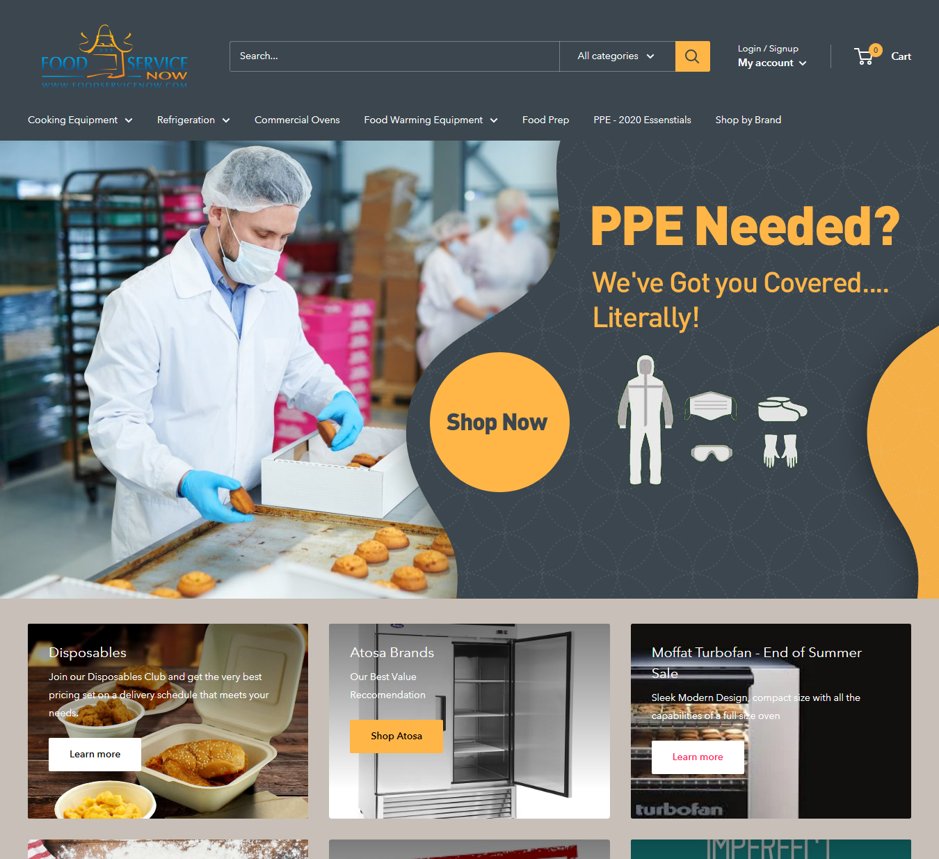 Diseño De Banner Publicitario por Webbymastro para Foodservice Now | Diseño #25335657