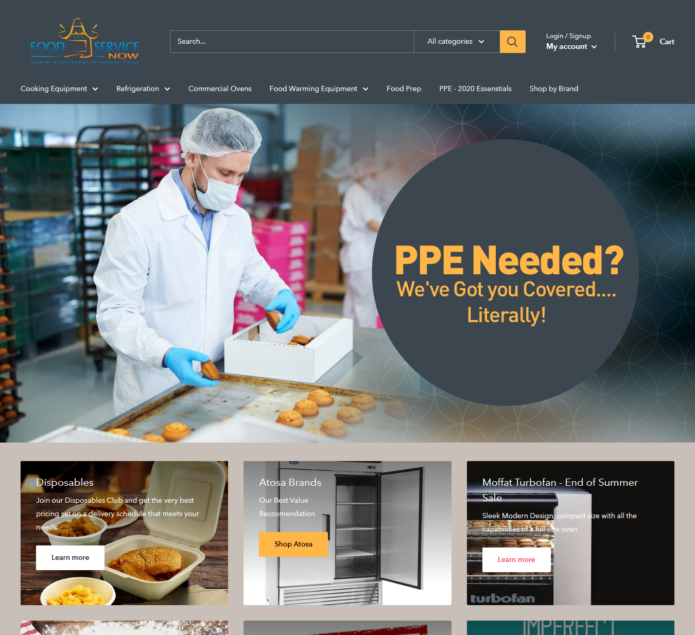 Diseño De Banner Publicitario por Webbymastro para Foodservice Now | Diseño #25339578