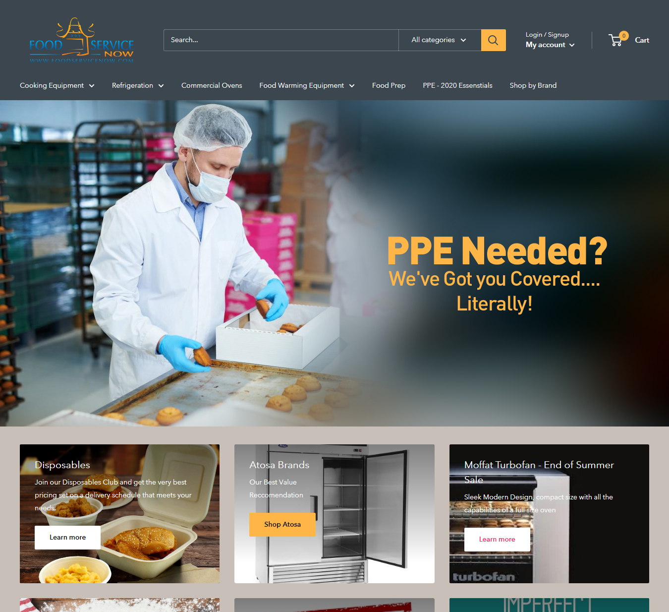 Banner Ad Design by Webbymastro for Foodservice Now | Design #25339580
