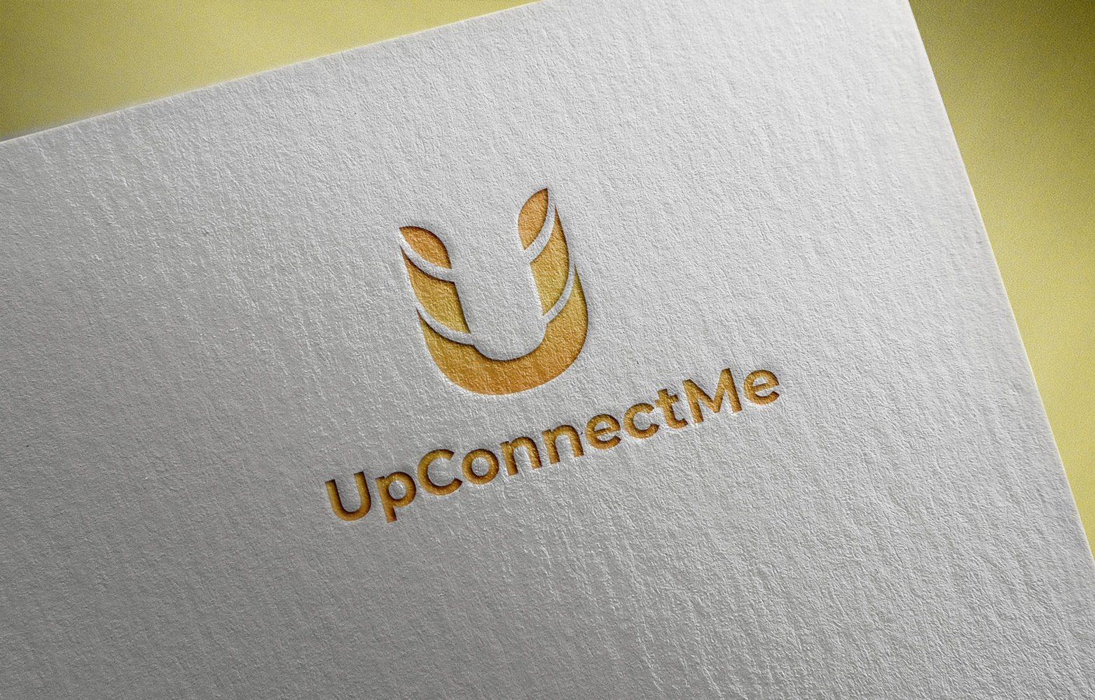 Logo-Design von Senpachie für UpConnectMe | Design #25363130
