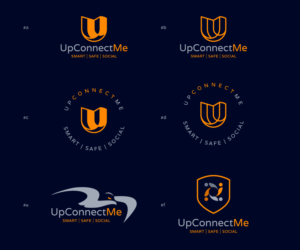 Diseño de Logo por Vetroff para UpConnectMe | Diseño: #25338007