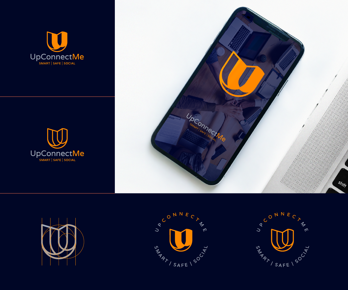 Logo Design by Vetroff for UpConnectMe | Design #25338048