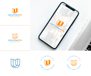 Diseño de Logo por Vetroff para UpConnectMe | Diseño: #25369581