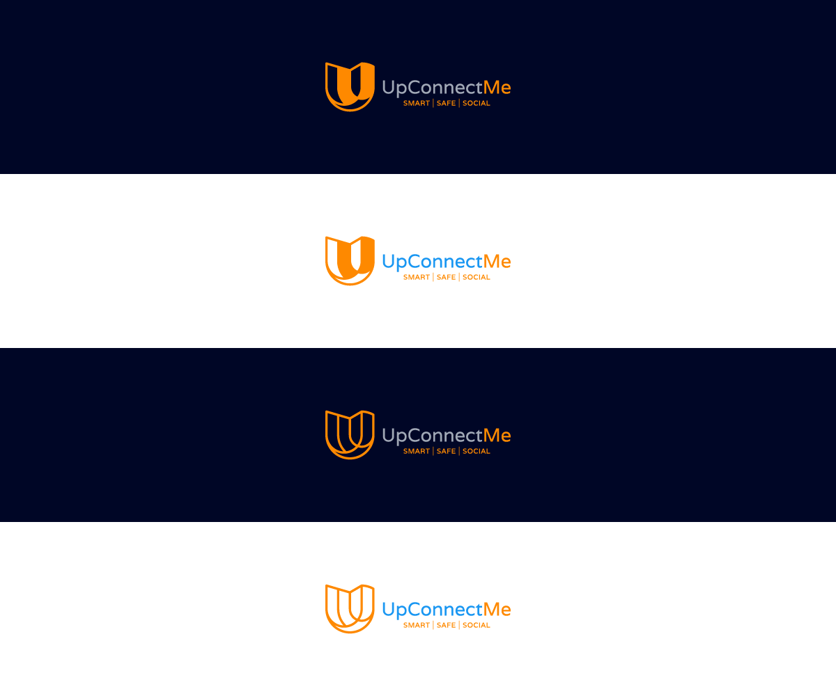 Logo Design by Vetroff for UpConnectMe | Design #25414915
