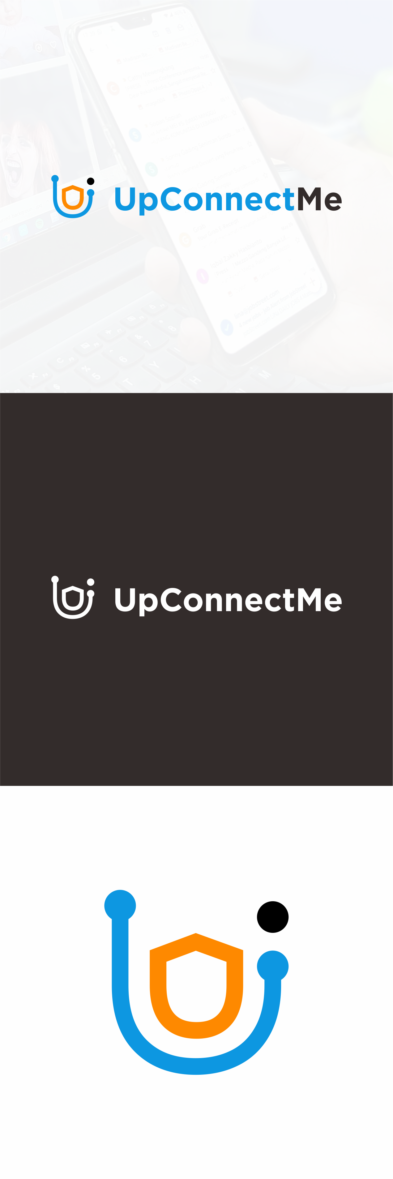 Logo-Design von Morikato für UpConnectMe | Design #25349892