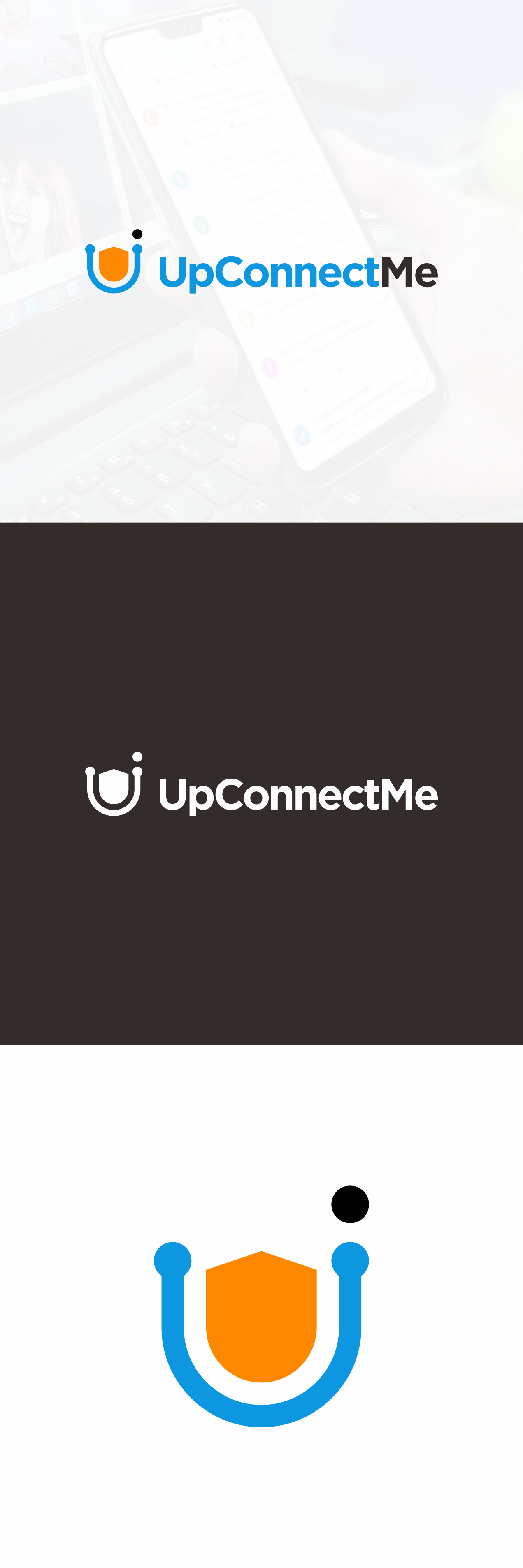 Diseño de Logo por Morikato para UpConnectMe | Diseño #25355351