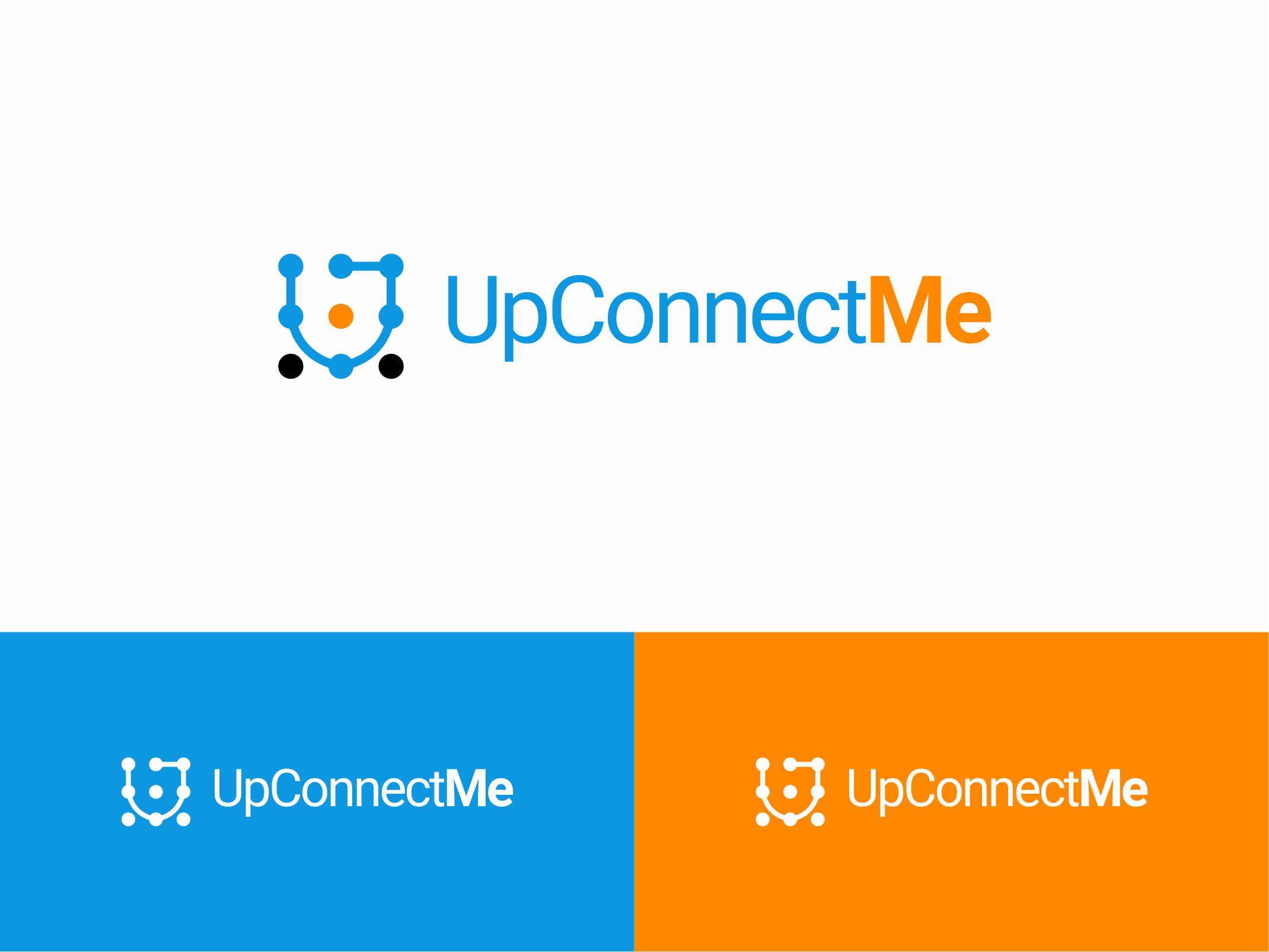 Logo Design by Morikato for UpConnectMe | Design #25367482