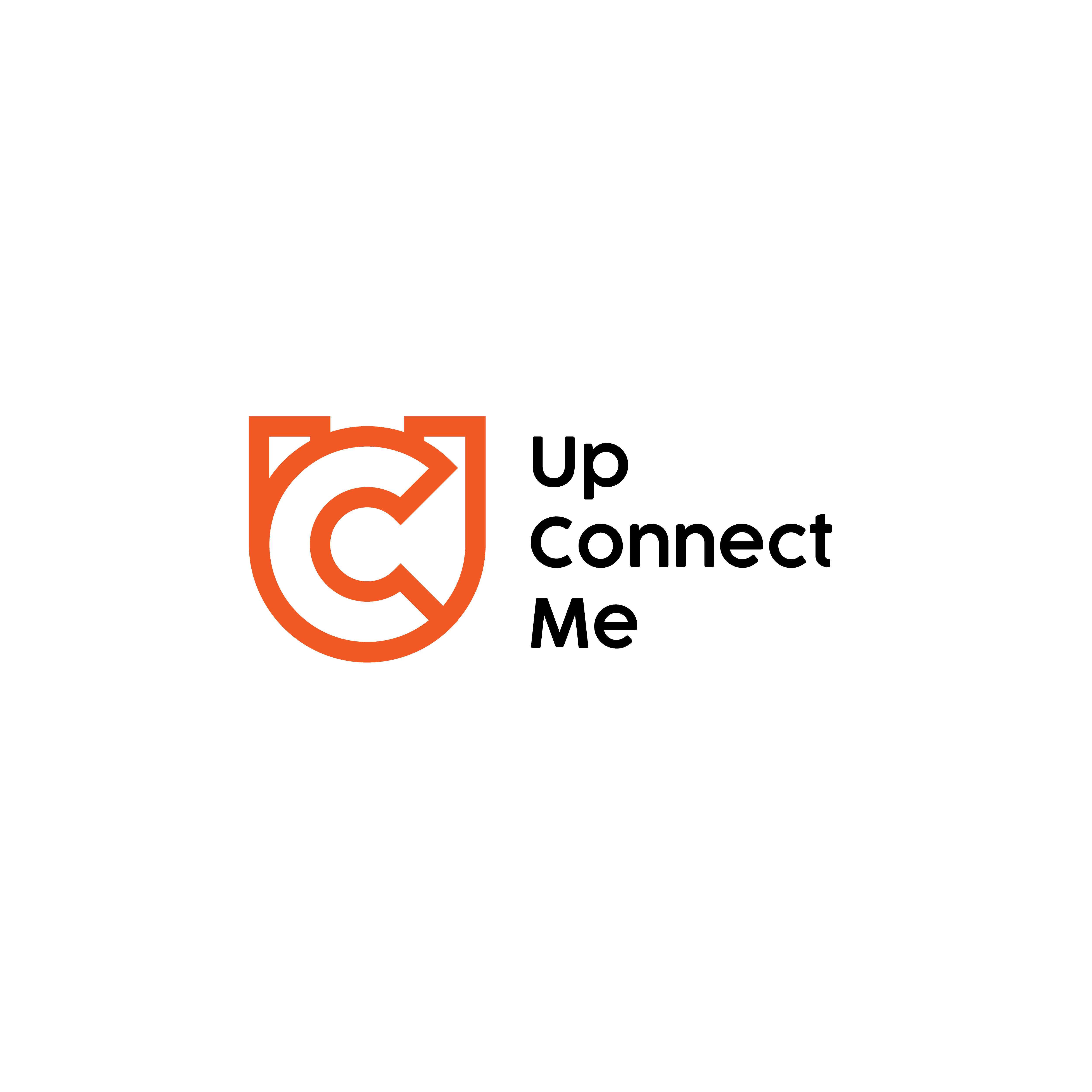 Logo Design by Nik_Studio_Geo for UpConnectMe | Design #25359521