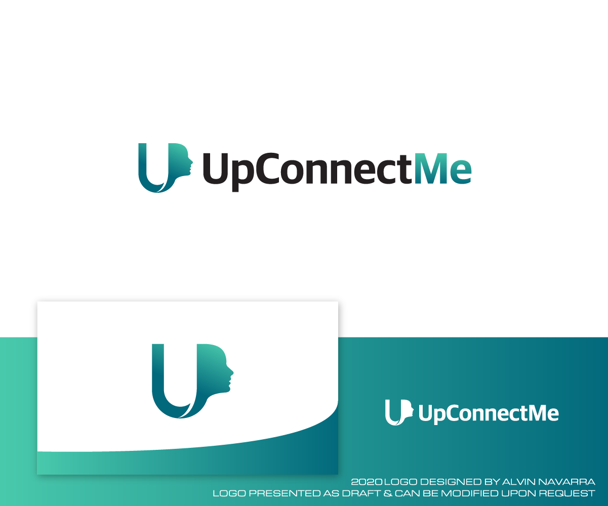 Logo Design by alvinnavarra for UpConnectMe | Design #25359013