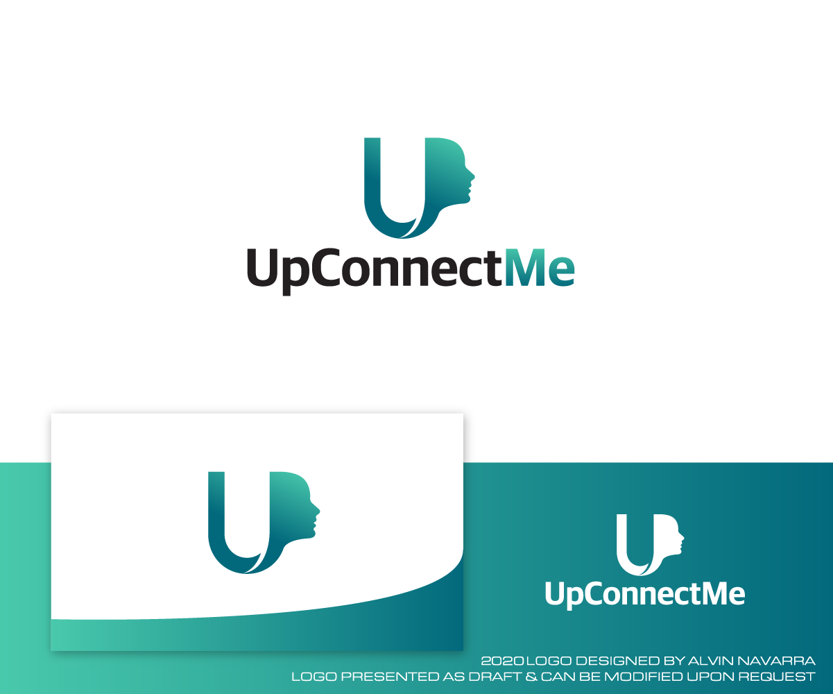 Logo Design by alvinnavarra for UpConnectMe | Design #25359021