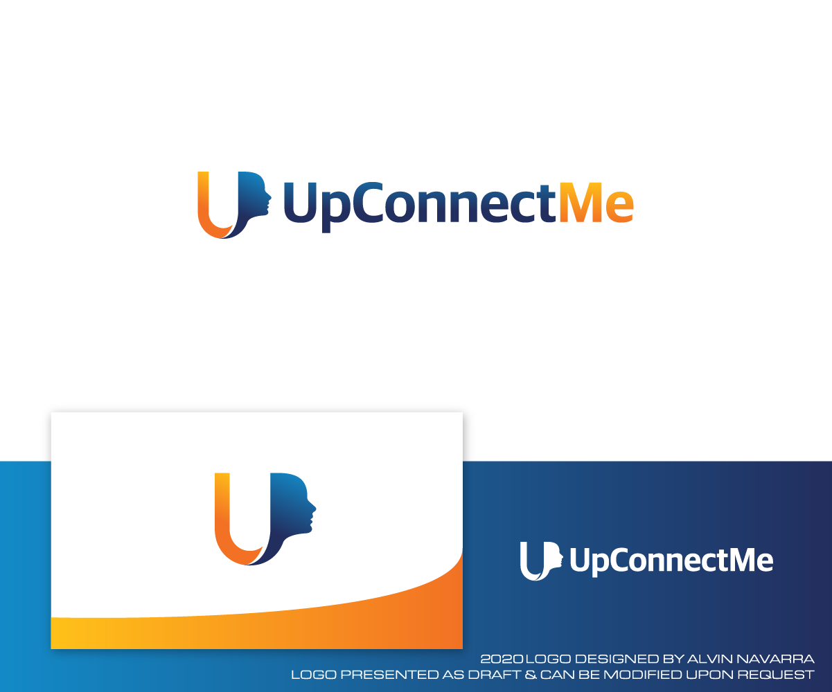 Logo Design by alvinnavarra for UpConnectMe | Design #25363806