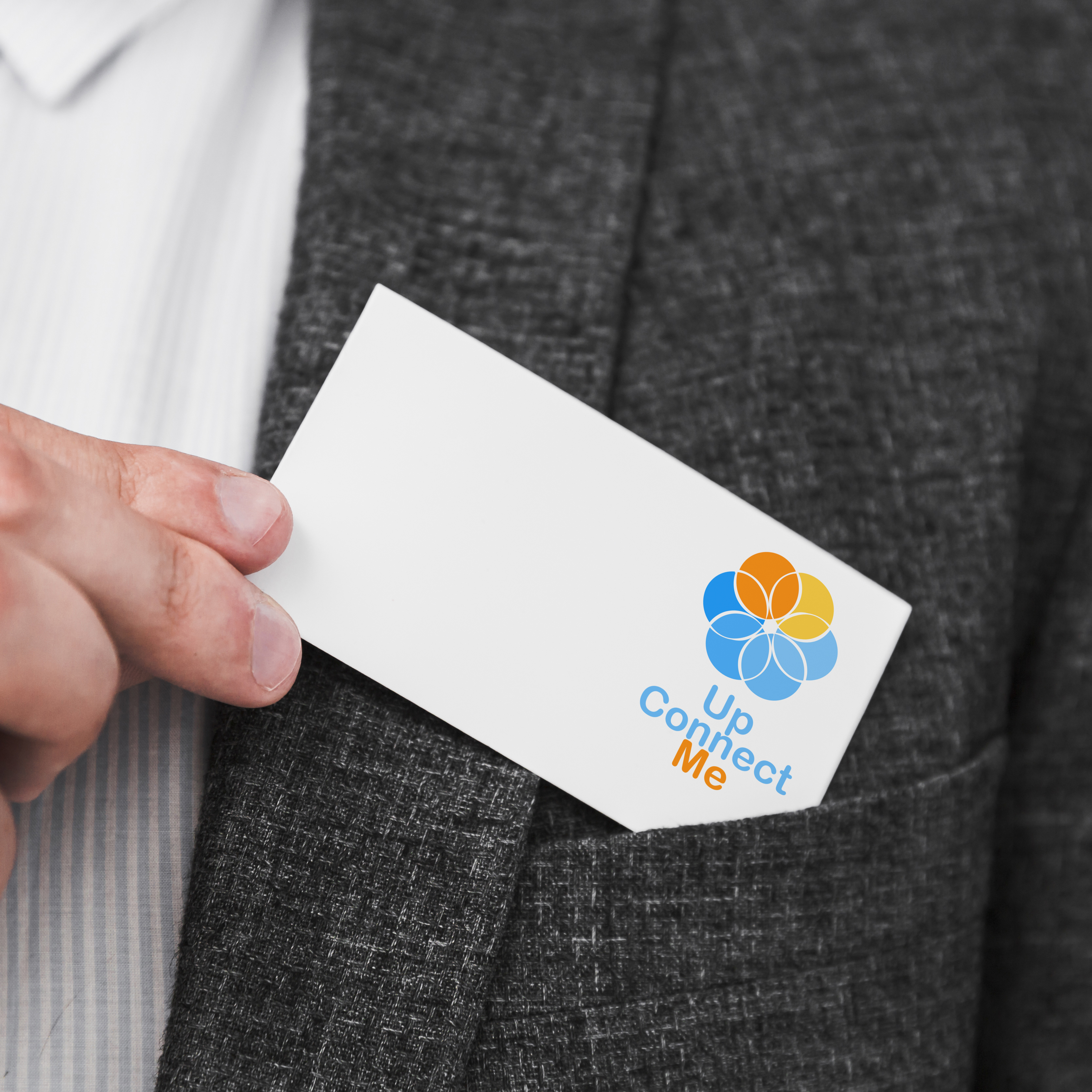 Logo Design by 69demo for UpConnectMe | Design #25391240