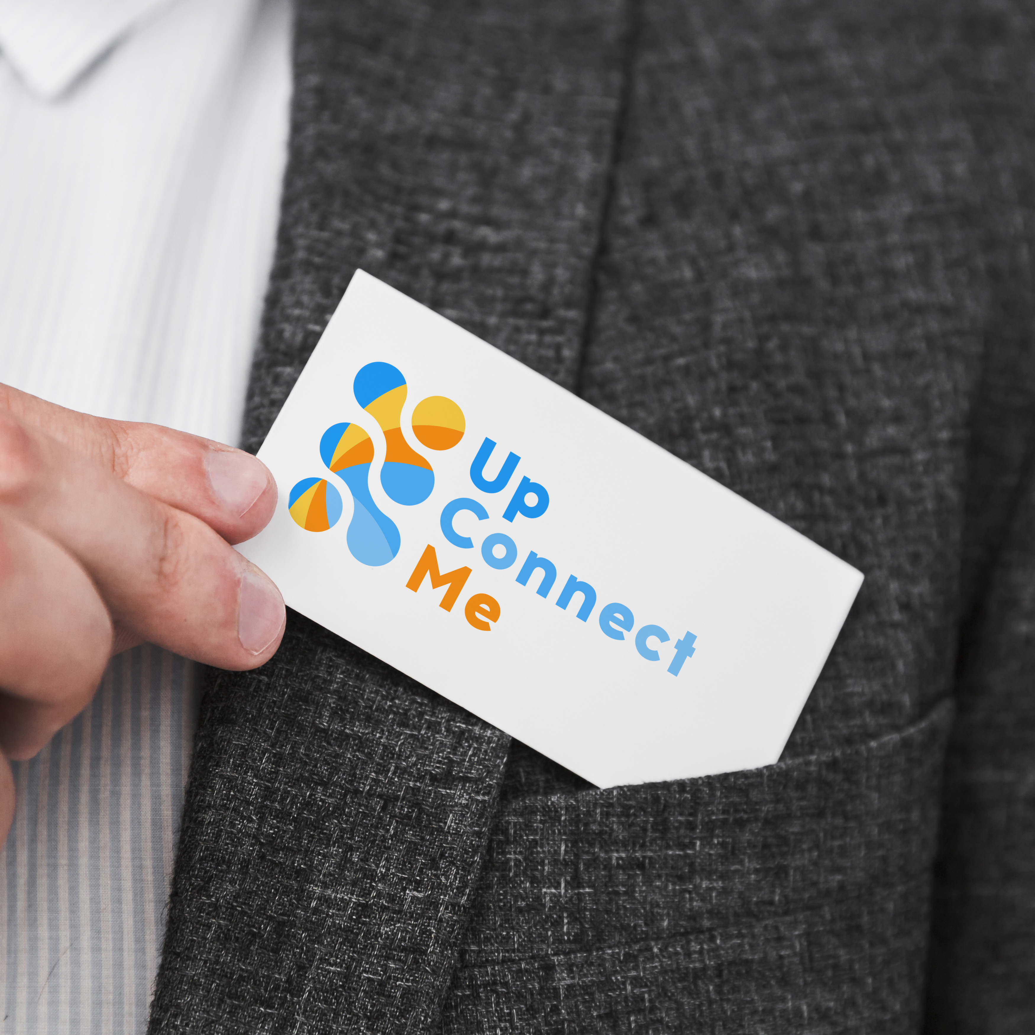 Logo Design by 69demo for UpConnectMe | Design #25391270