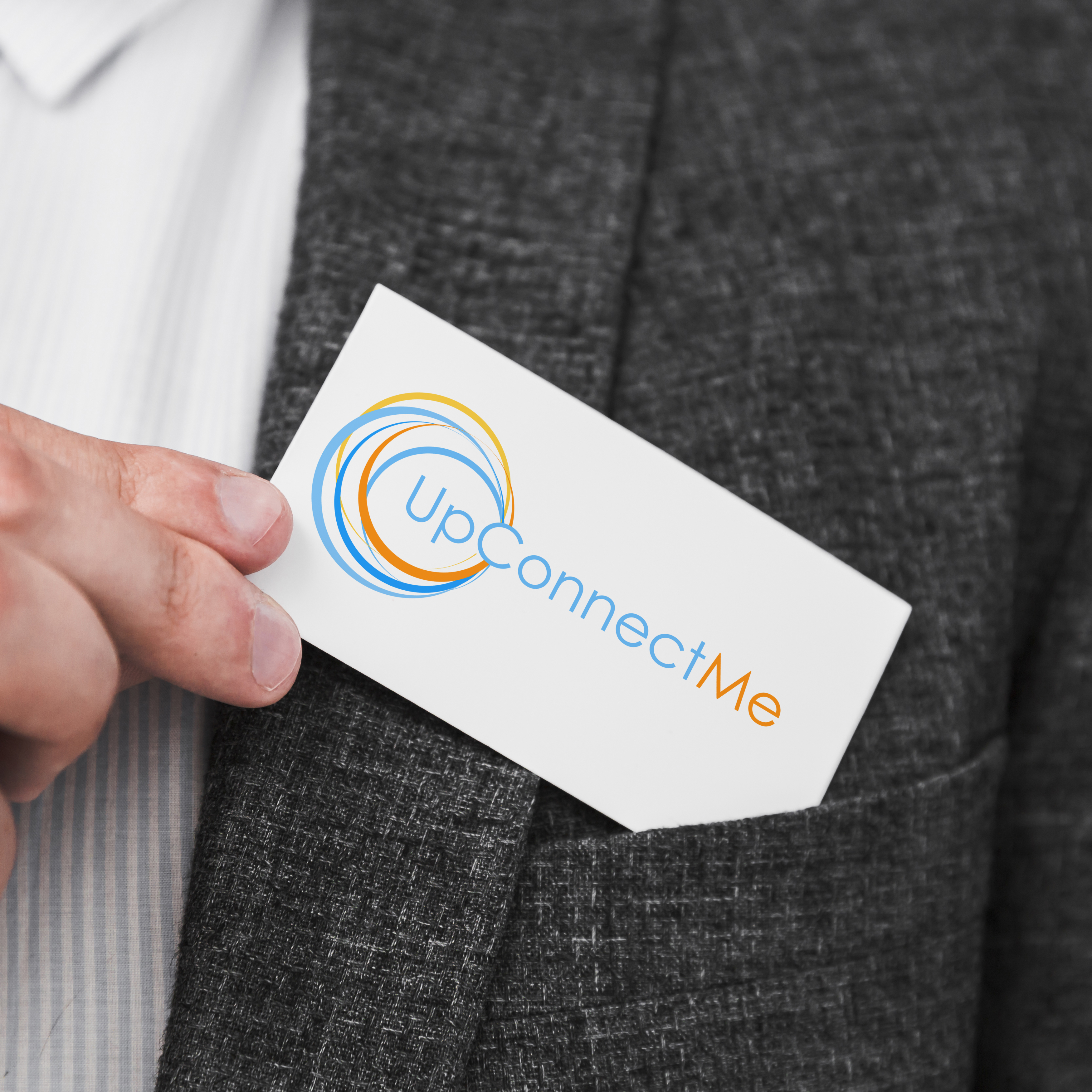 Logo Design by 69demo for UpConnectMe | Design #25391271