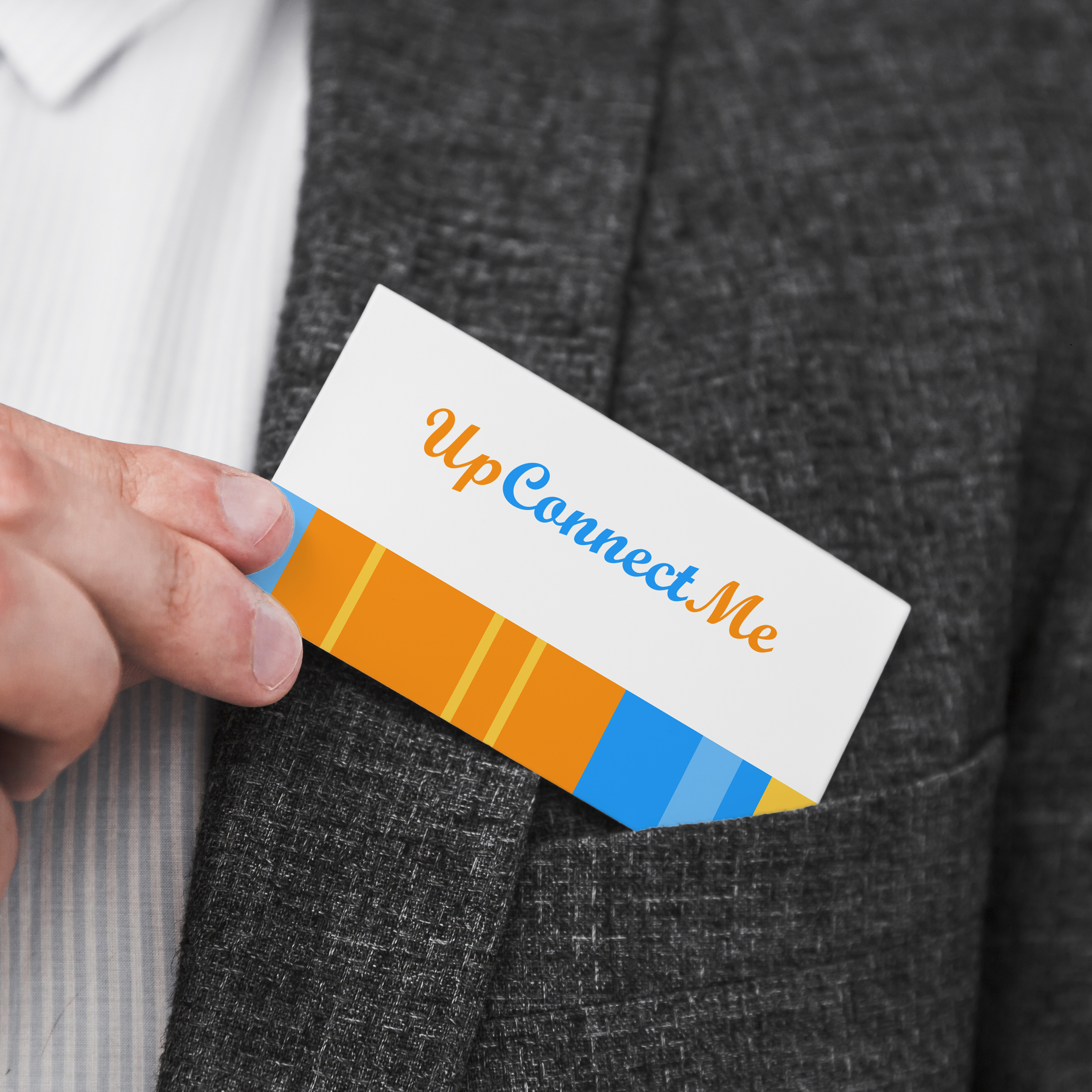 Logo Design by 69demo for UpConnectMe | Design #25391282