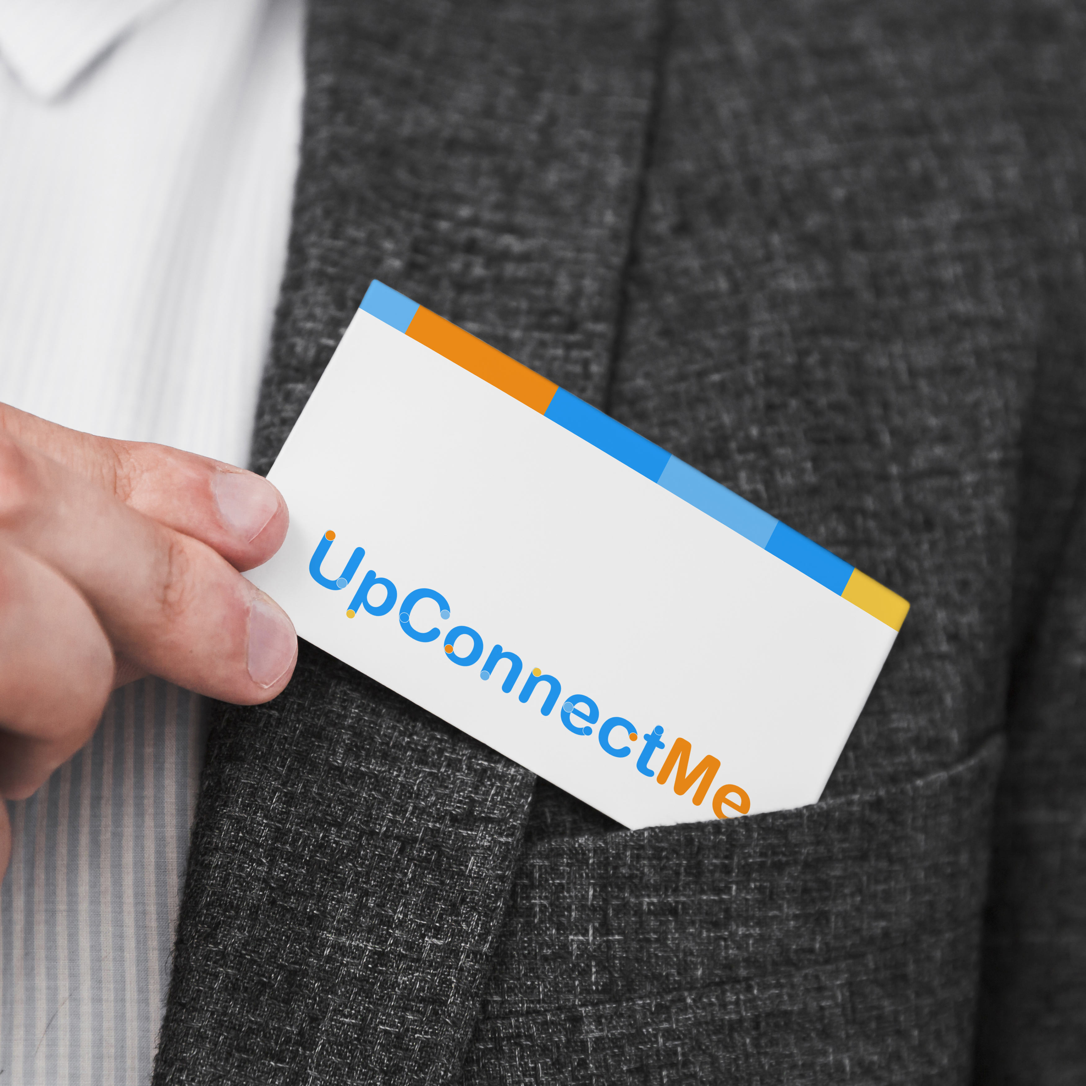 Logo Design by 69demo for UpConnectMe | Design #25391283