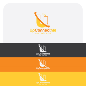 Logo Design by Maxo-Biz for UpConnectMe | Design: #25347311