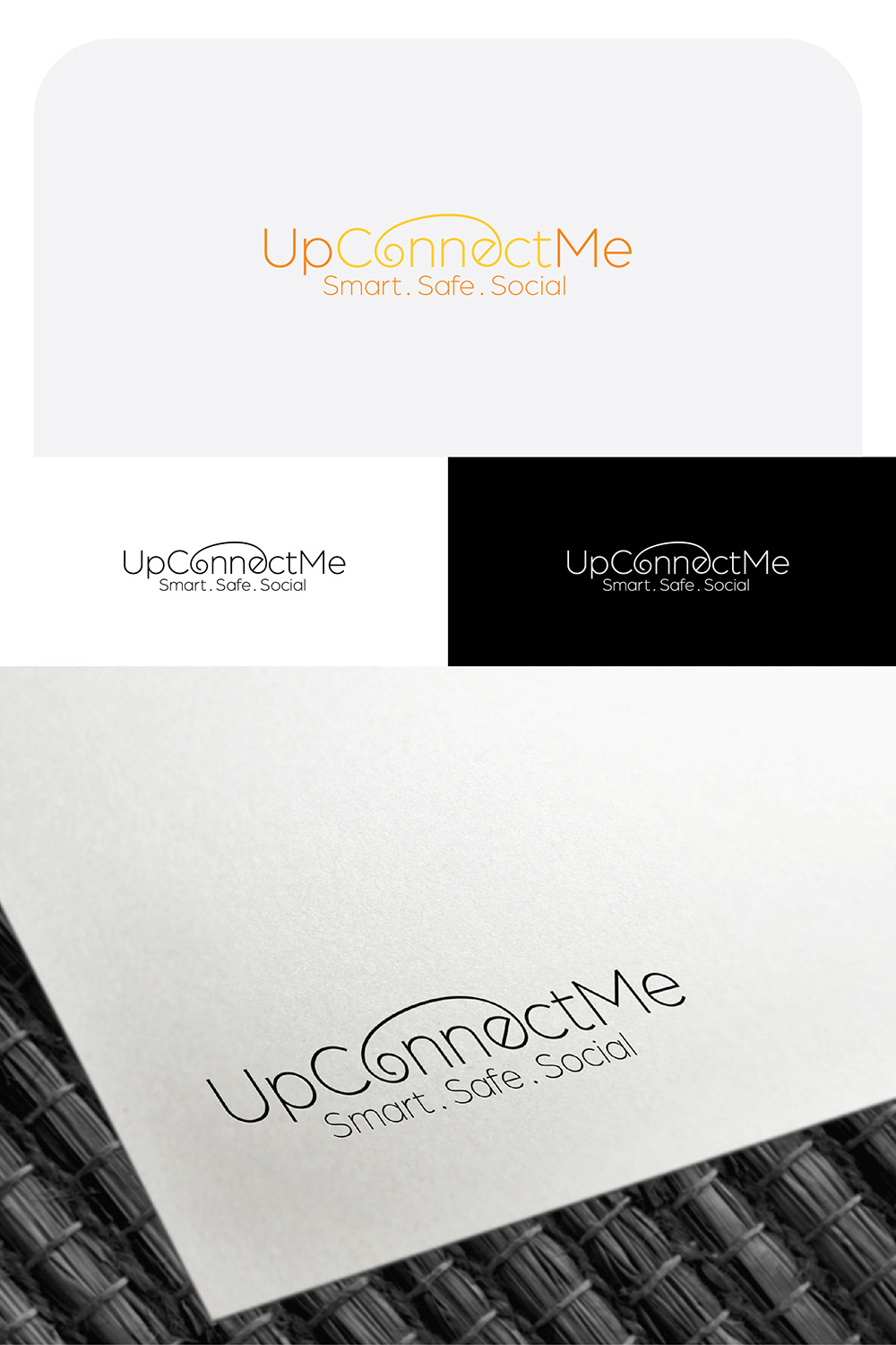 Logo Design by Maxo-Biz for UpConnectMe | Design #25347313