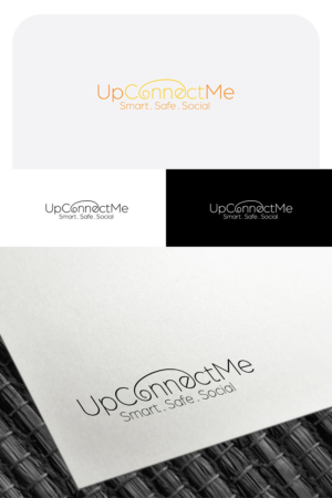 Logo Design by Maxo-Biz for UpConnectMe | Design: #25347313