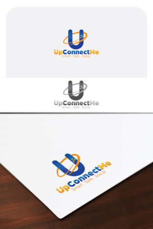 Diseño de Logo por Maxo-Biz para UpConnectMe | Diseño: #25347314