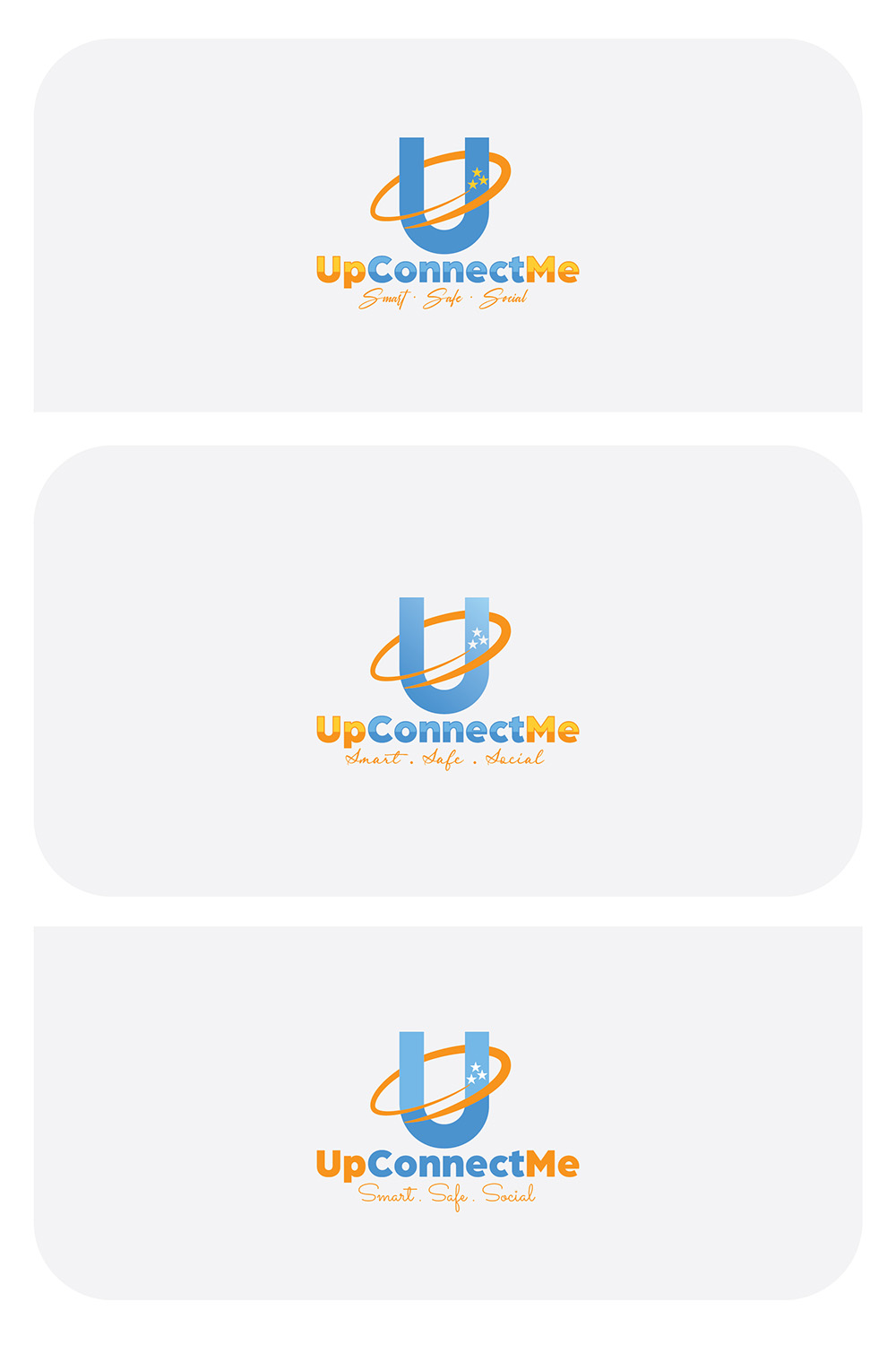 Logo Design by Maxo-Biz for UpConnectMe | Design #25354050