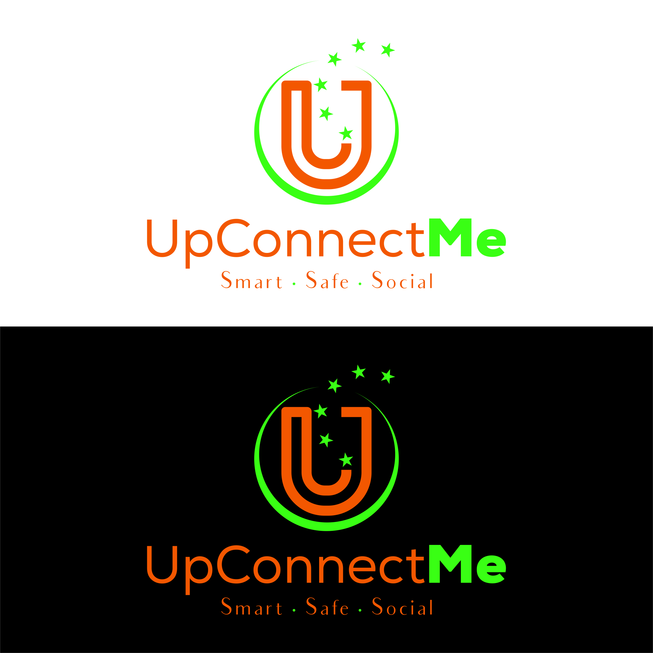 Logo Design by tejo for UpConnectMe | Design #25337289