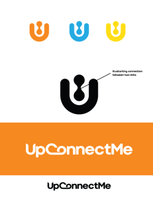 Diseño de Logo por abd.k para UpConnectMe | Diseño: #25379179