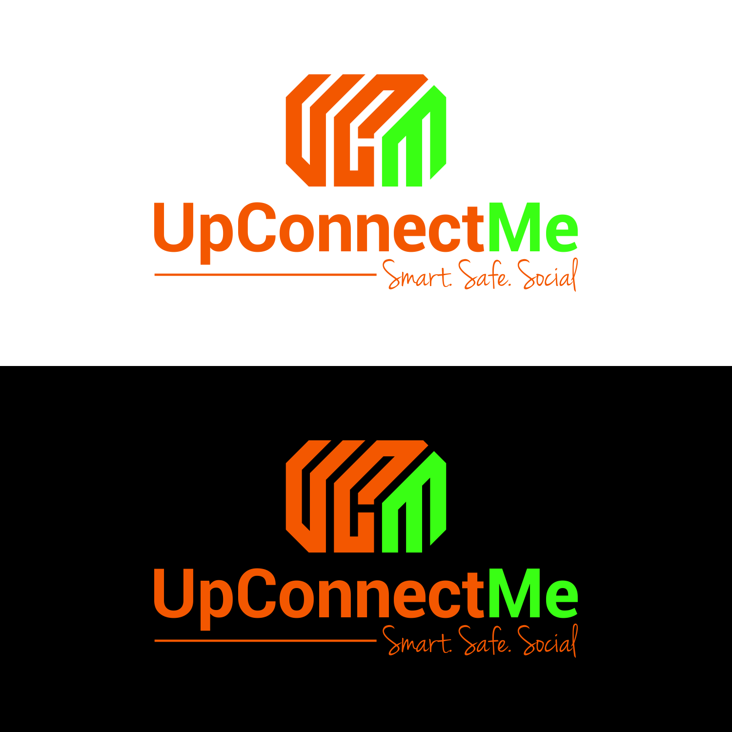 Logo Design by manah bening for UpConnectMe | Design #25338924