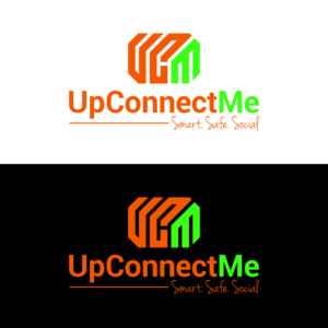Logo Design by manah bening for UpConnectMe | Design: #25338924