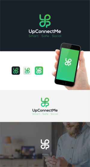 Diseño de Logo por dimitrijevich para UpConnectMe | Diseño: #25407088