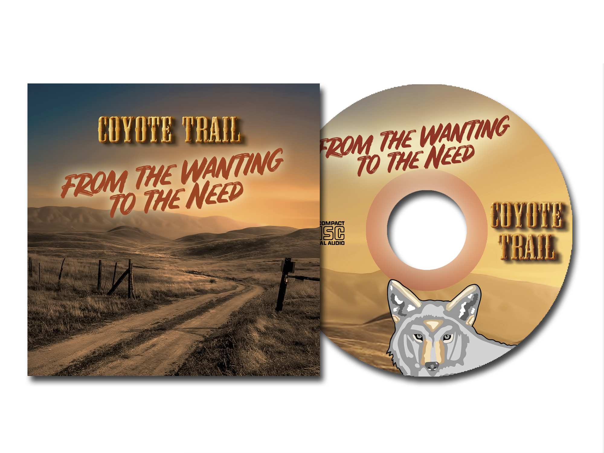 CD Cover Design by Wally_F for this project | Design #25345551