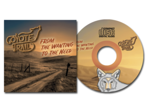 CD Cover design for a new band debut album.  We are an Americana, rock, country band | CD-Cover-Design von Wally_F
