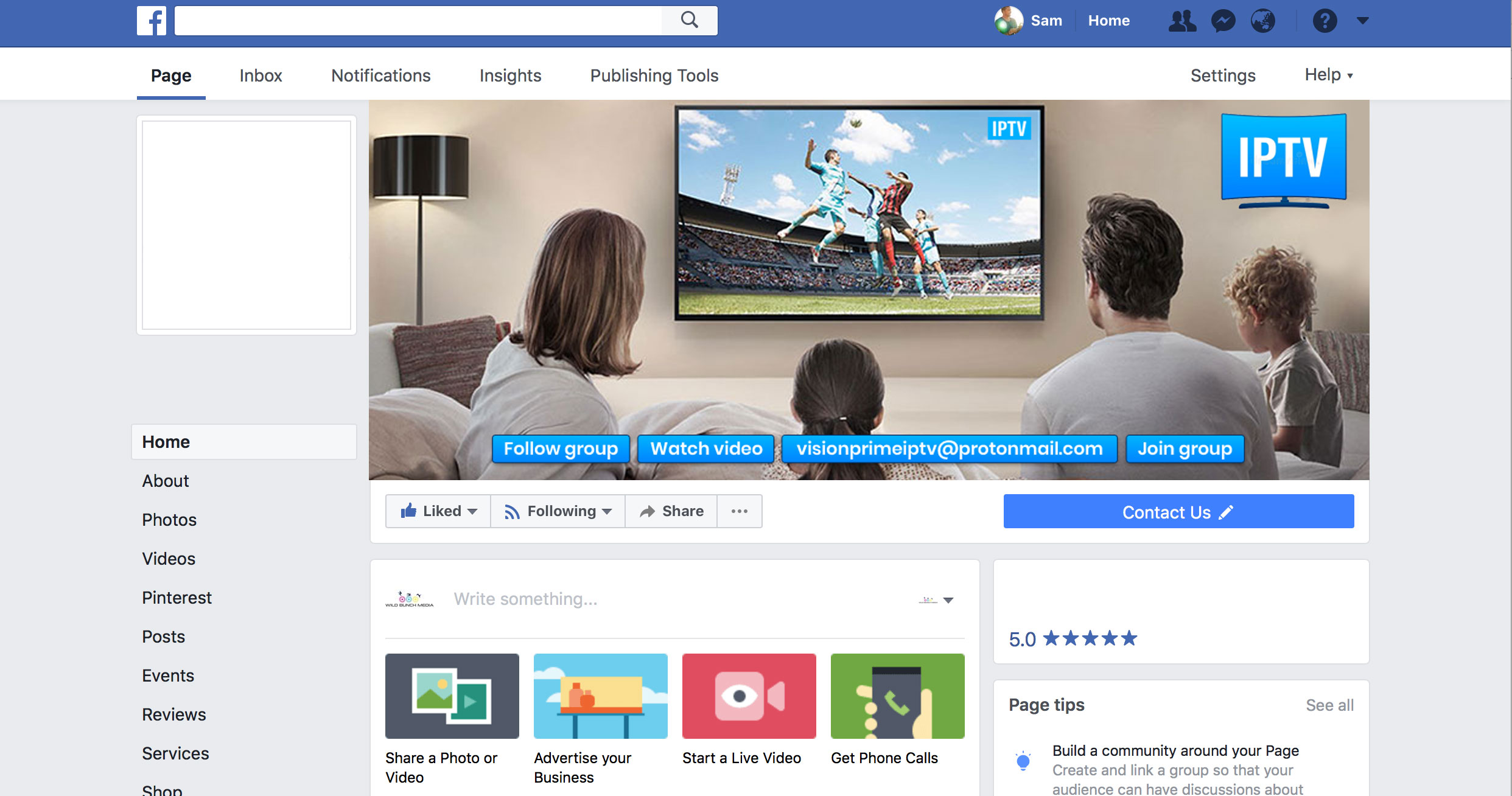 Facebook Design by Sandaruwan for this project | Design #25341840