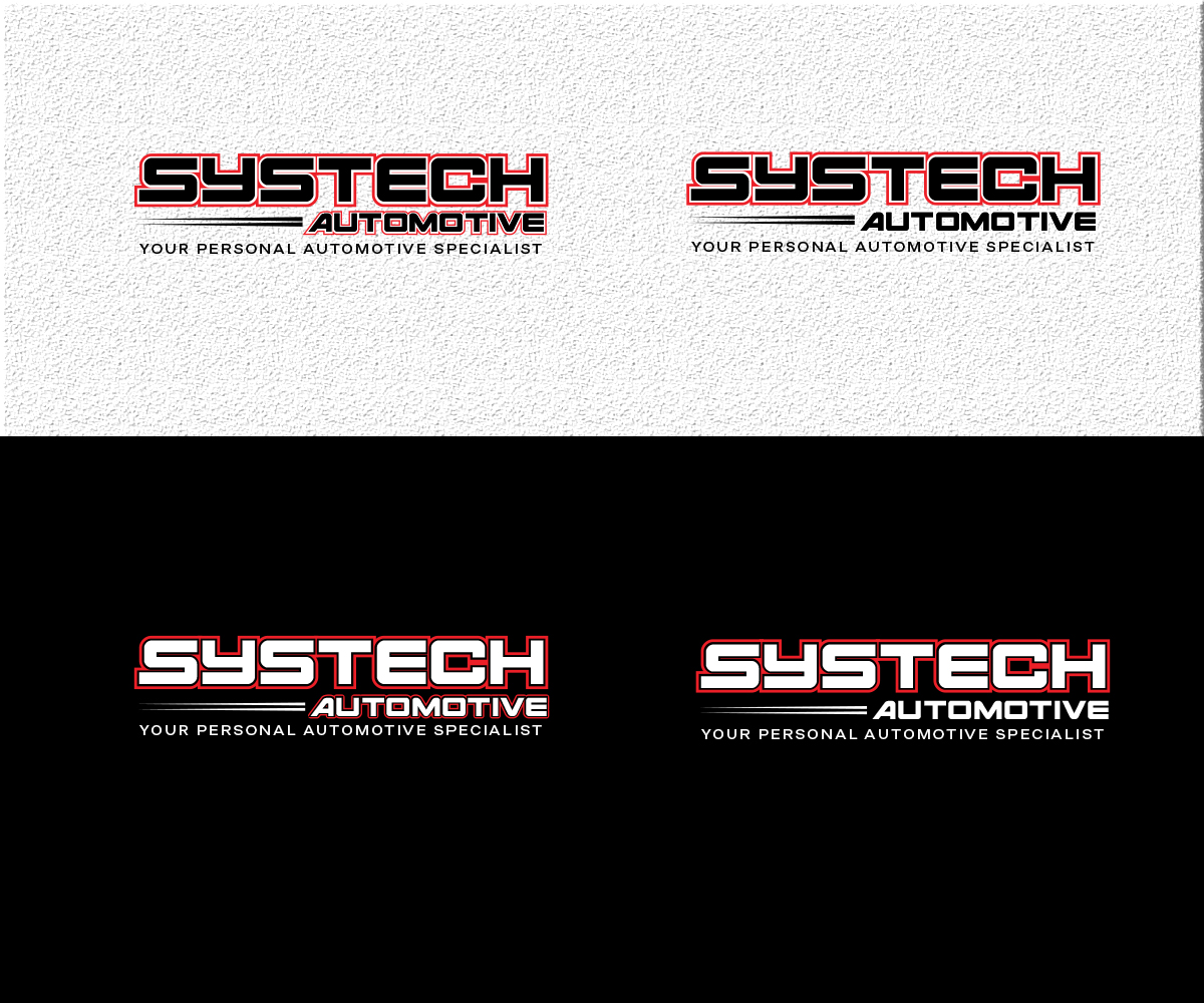 Logo Design by abhome for SysTech Automotive | Design #25346802