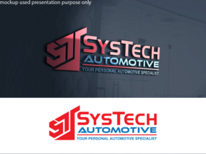 SysTech Automotive, Your Personal Automotive Specialist | Logo Design by Juli creation