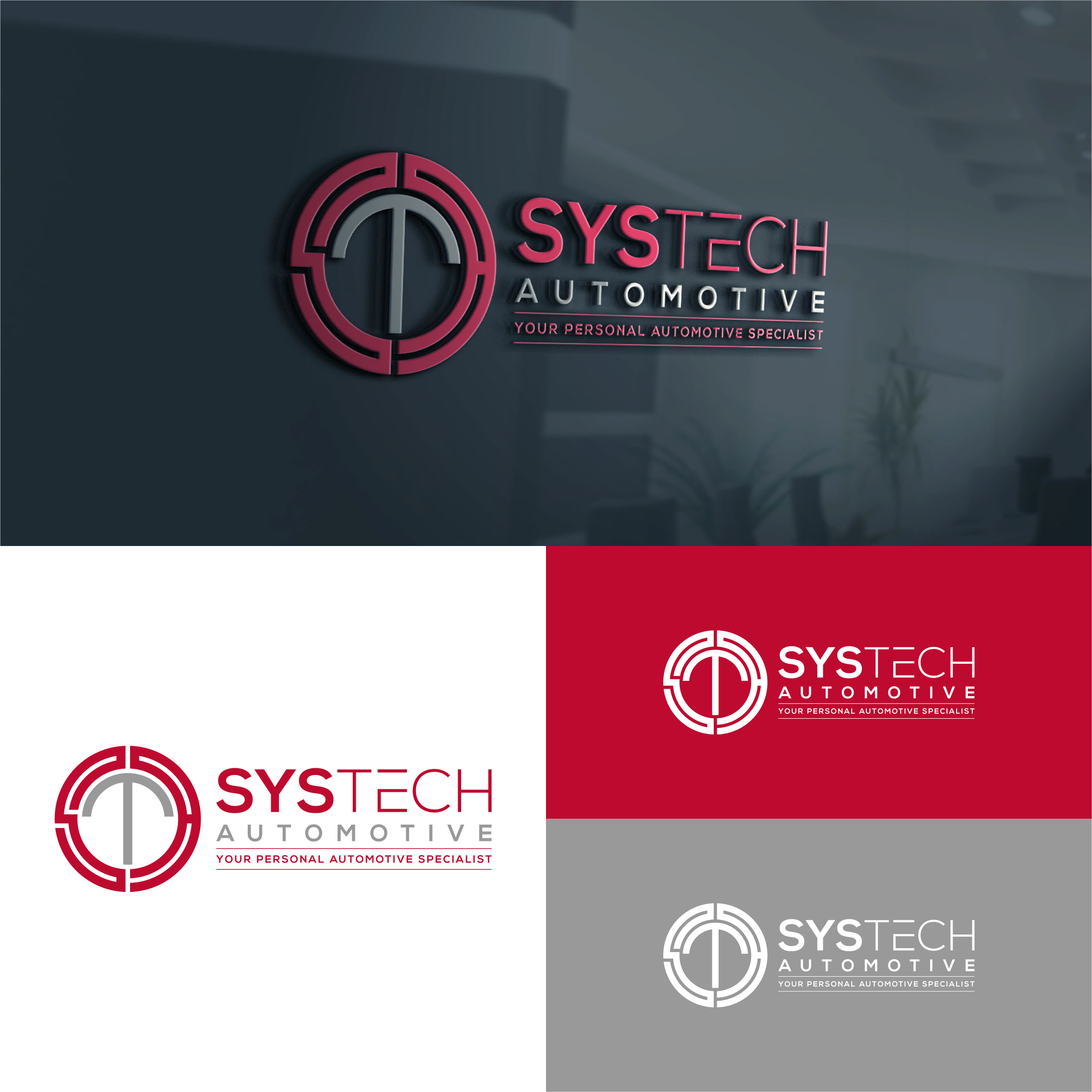 Design de Logo par tejo pour SysTech Automotive | Design #25341607