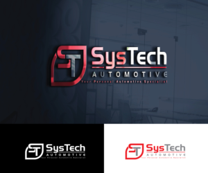 SysTech Automotive, Your Personal Automotive Specialist | Logo Design by step forward 2